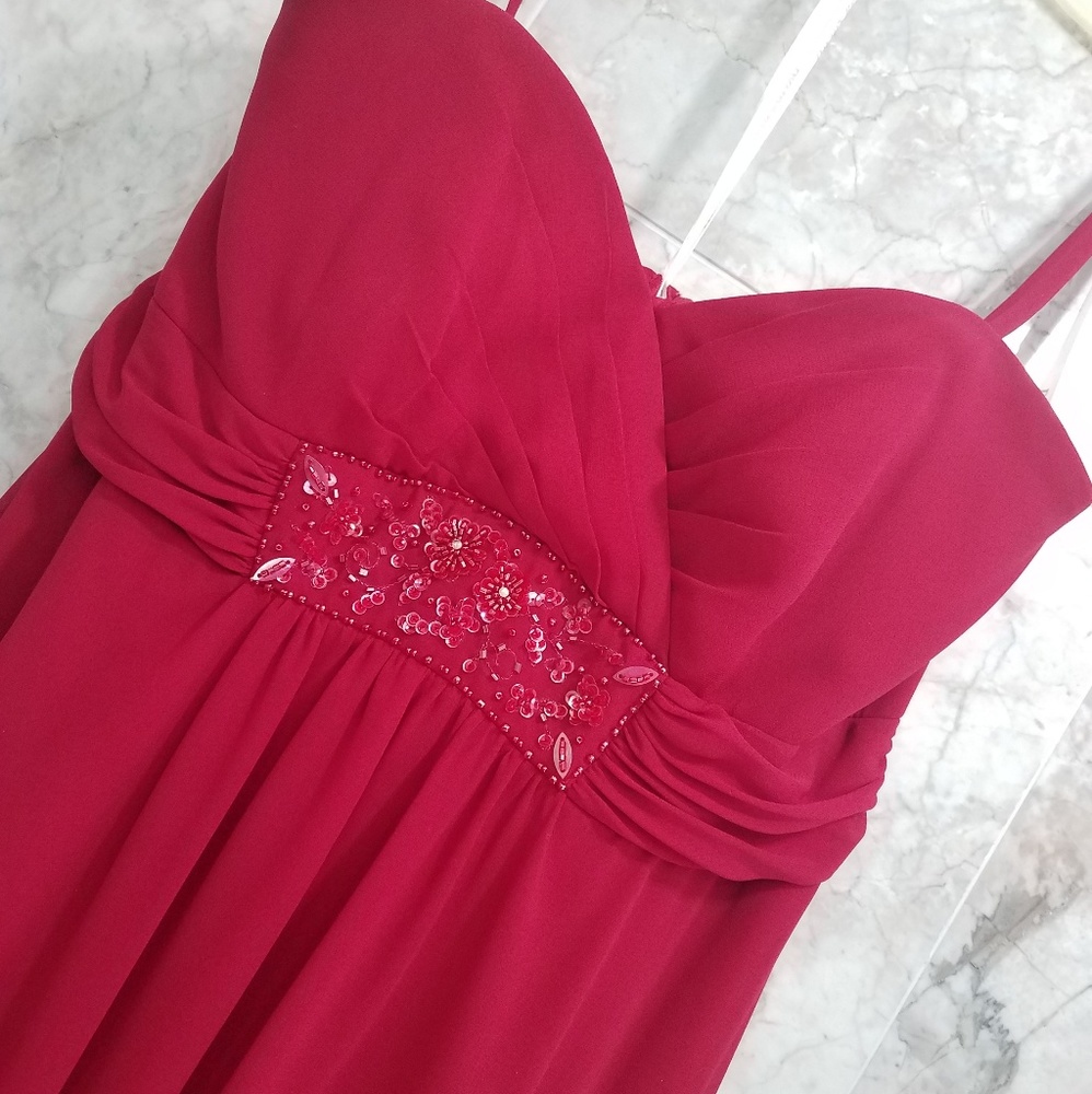 Chiffon Hi-low Dress